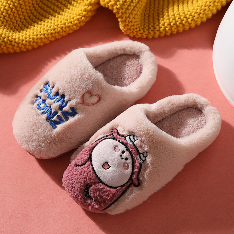 Home cotton slippers