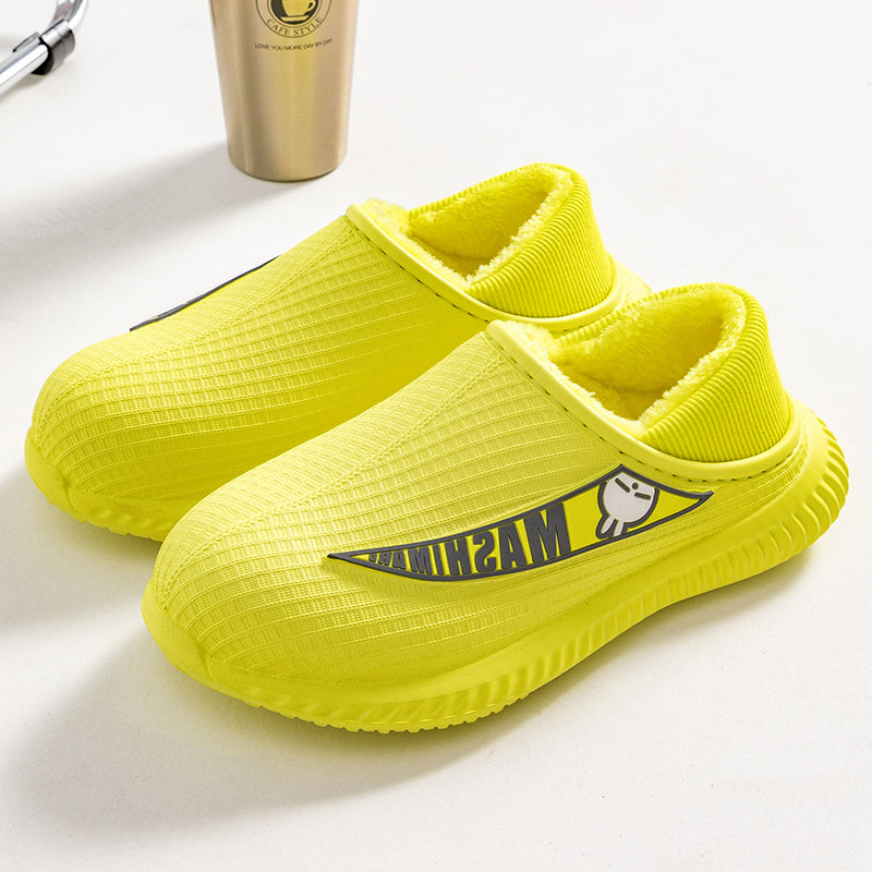 Women's Indoor Waterproof Cotton Slippers