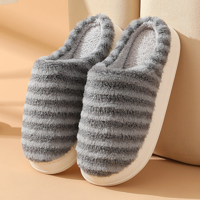Couple Slippers Winter Household Indoor