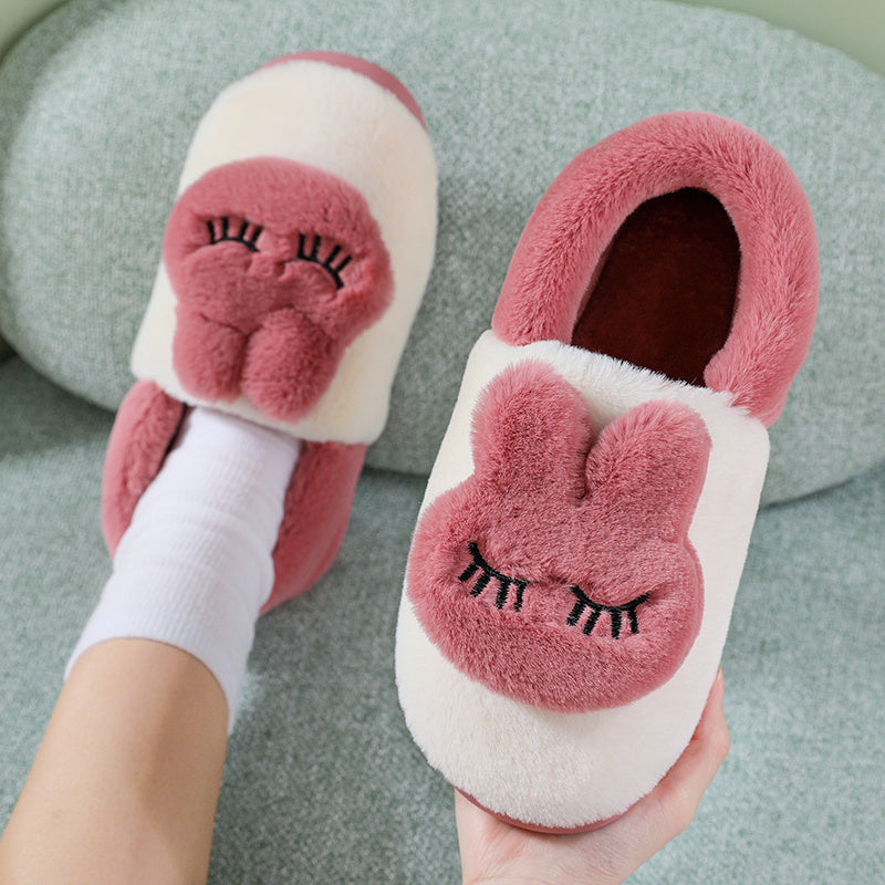 Home cotton slippers