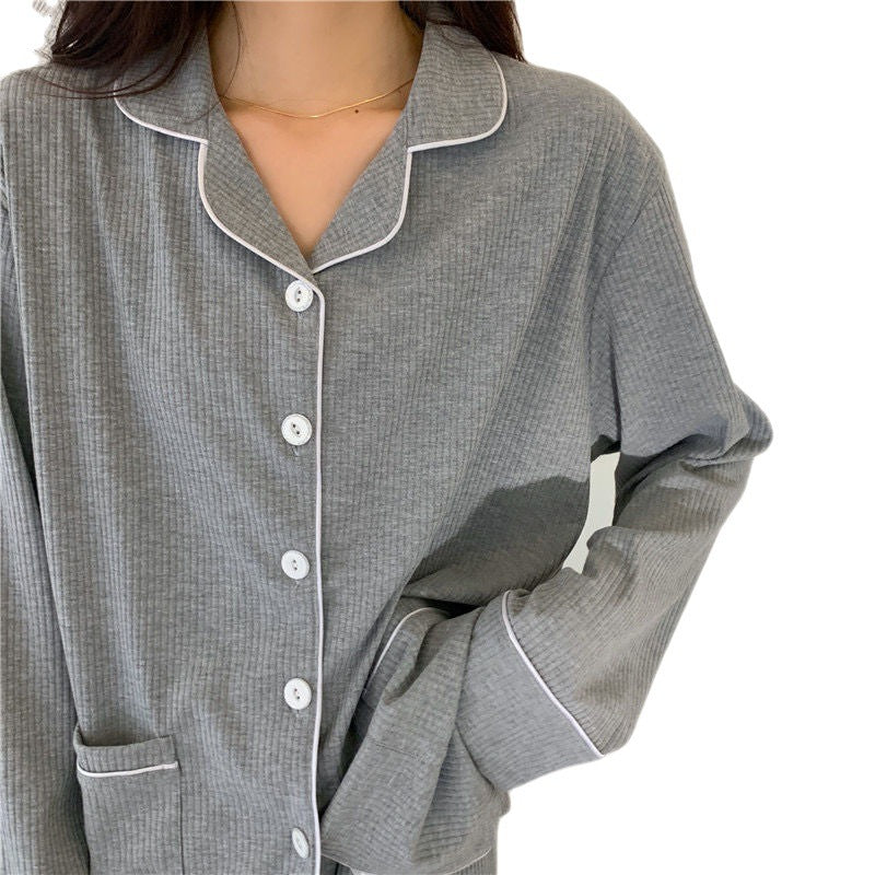 Japanese Pajamas Women Ins Sweet And Simple Homewear Suit