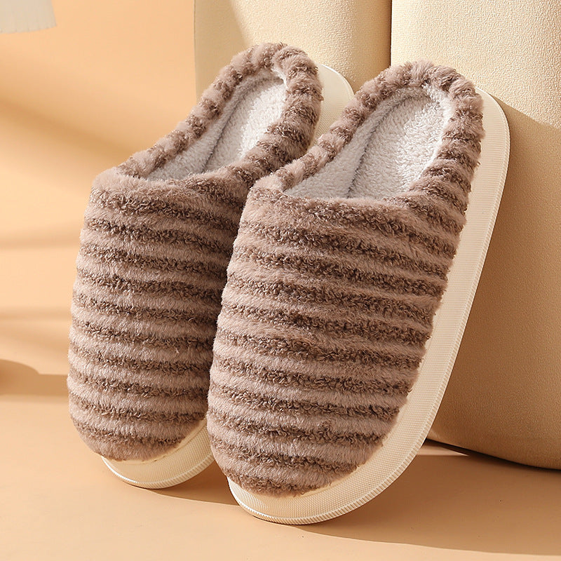 Couple Slippers Winter Household Indoor