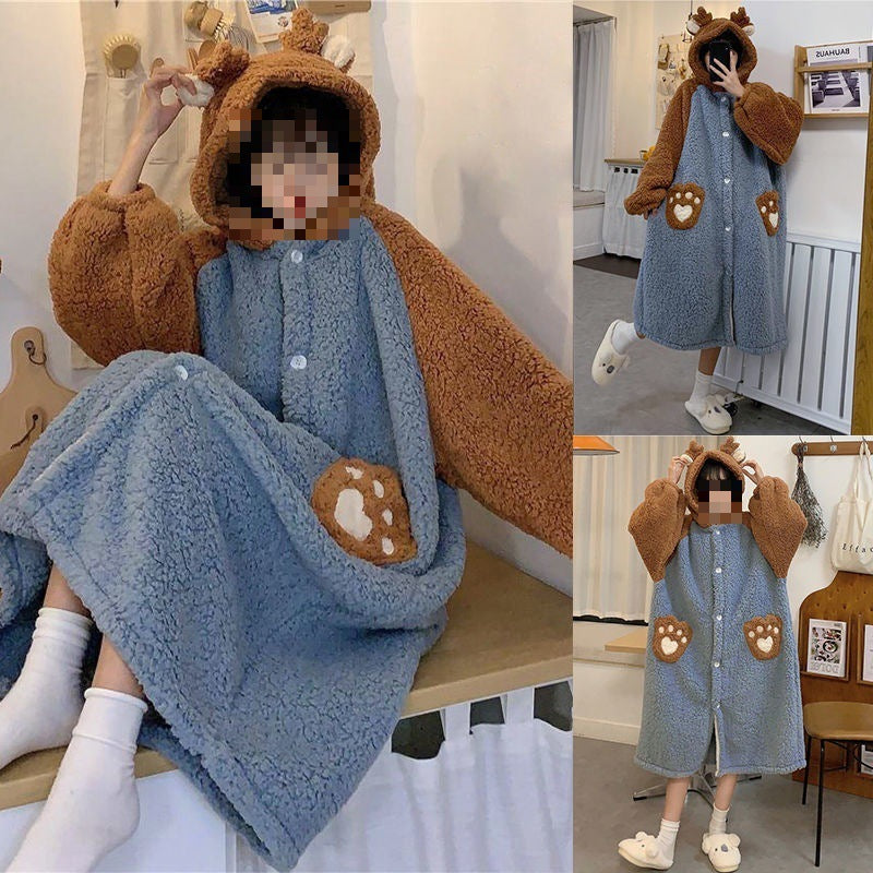 Daily Wear Pajamas Homewear Suit For Women
