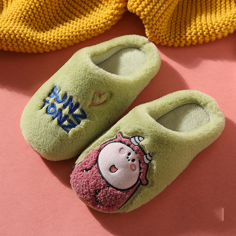 Home cotton slippers