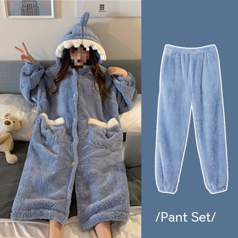 Daily Wear Pajamas Homewear Suit For Women