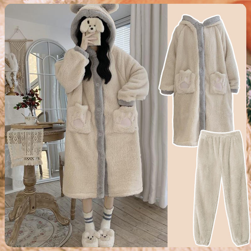 Daily Wear Pajamas Homewear Suit For Women
