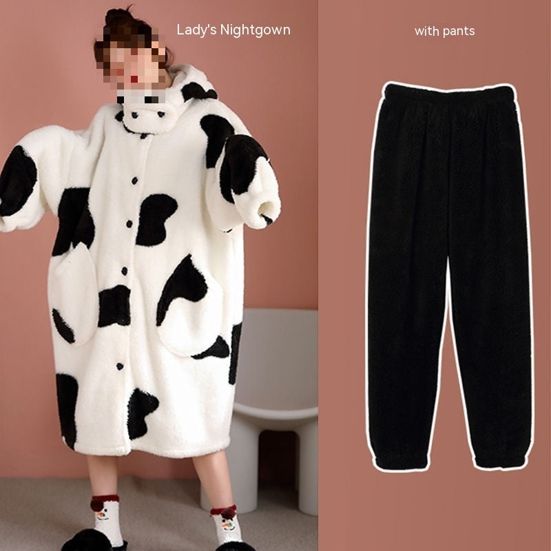 Daily Wear Pajamas Homewear Suit For Women