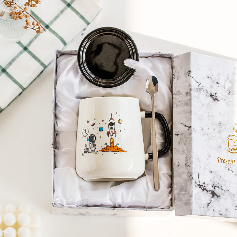 Milk Creative Household Water Cup Simple Coffee Cup