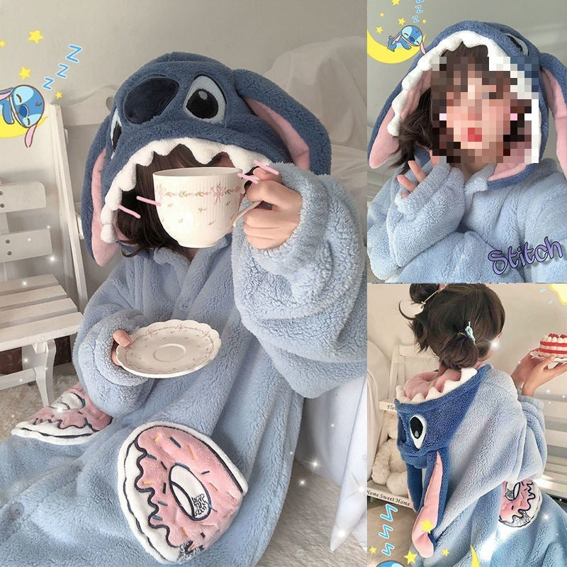 Daily Wear Pajamas Homewear Suit For Women