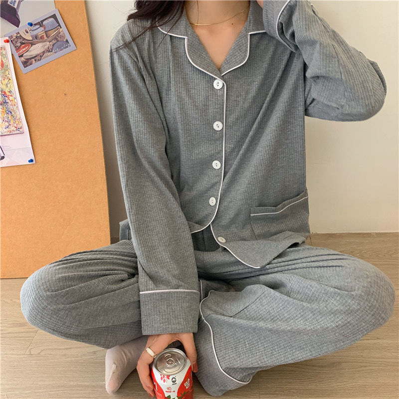 Japanese Pajamas Women Ins Sweet And Simple Homewear Suit