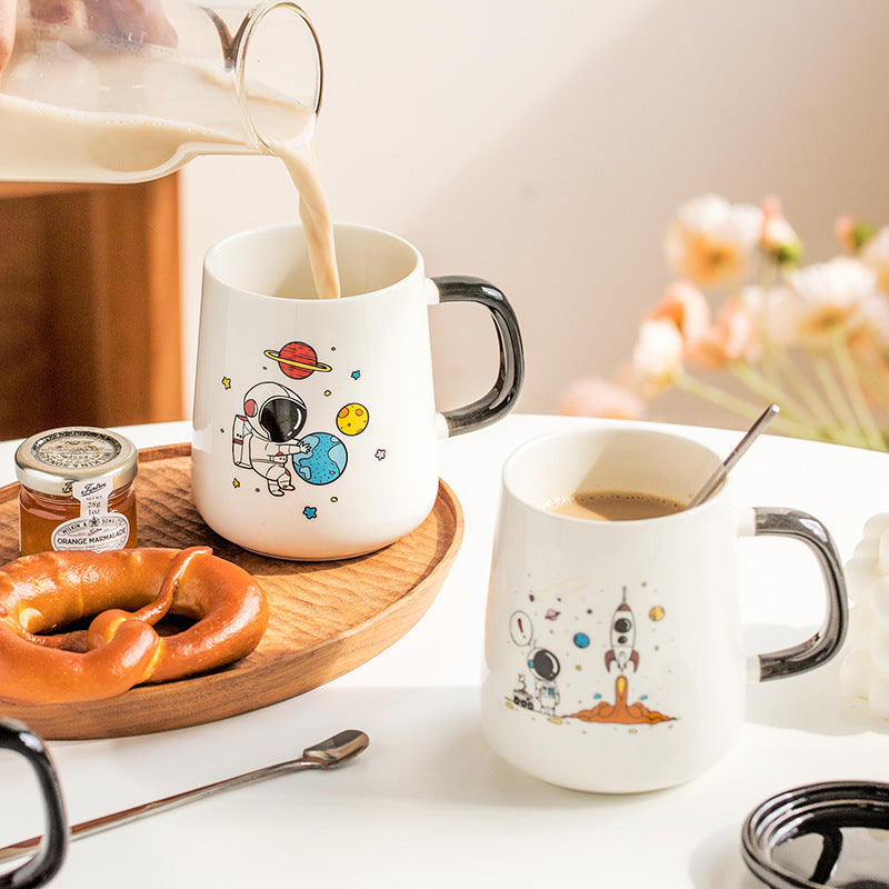 Milk Creative Household Water Cup Simple Coffee Cup